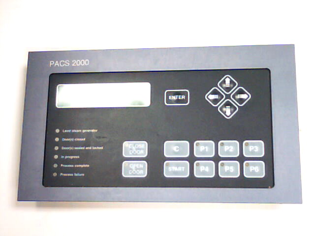 560 60 13-01 Getinge PACS 2000 HMI Display, OP1 Panel 560 67 70-85 